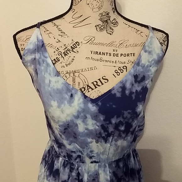 🆕Tye-Dye High-low Dress - Picture 2 of 8